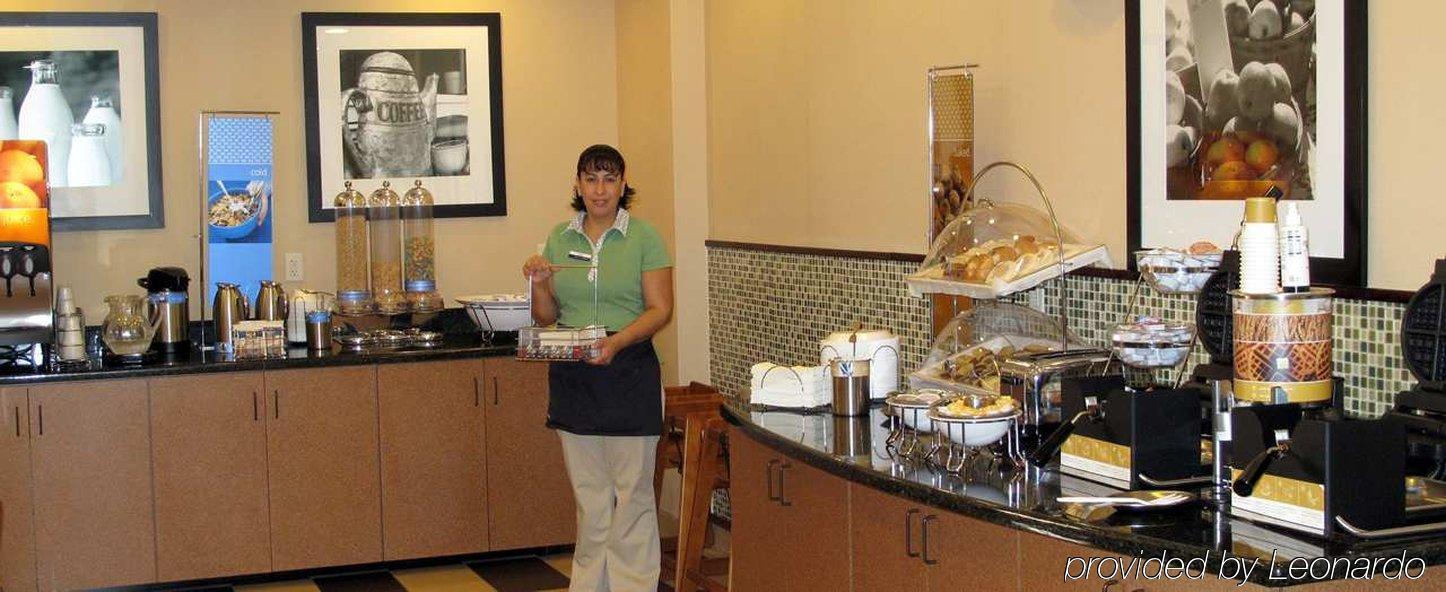 Hampton Inn Deming Restaurante foto